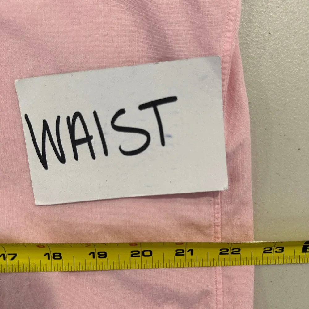 J Crew Long Sleeve Pink Cotton Button Down Dress‎ Shirt Men's Size Large 16-16.5